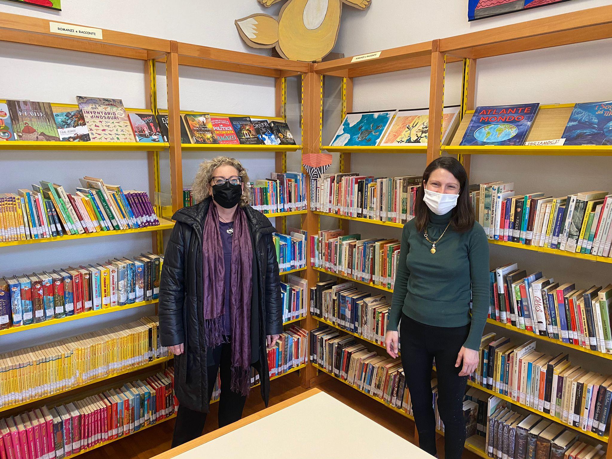 Copertina per Fogliano Redipuglia, riapre la biblioteca comunale con nuovi orari e una nuova bibliotecaria